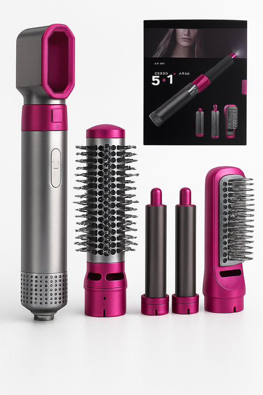5-in-1 Haar Styler | Professionele Styling Tool 0