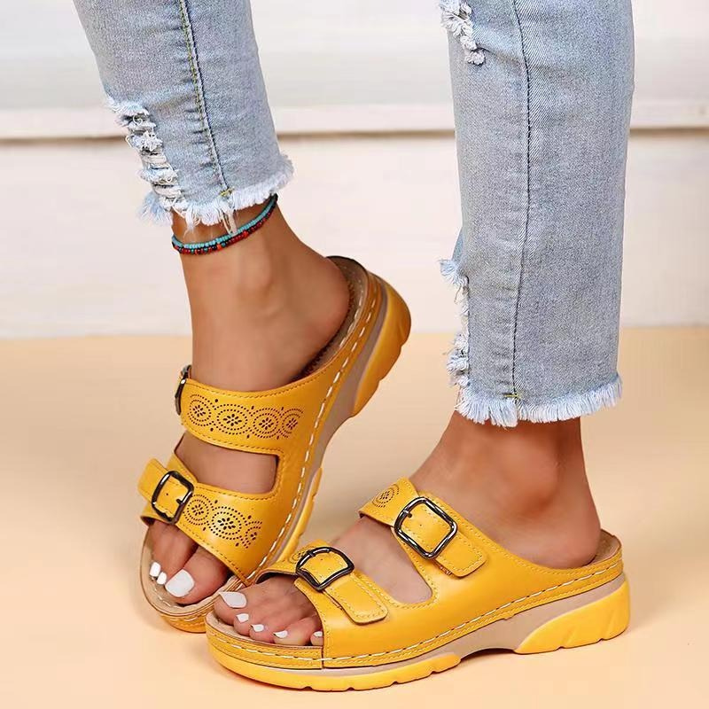 Variant image for Elegante Orthopedische Sandalen Dames met Verstelbare Riemen en Gedempte Binnenzool | Comfort voor Dagelijks Gebruik-28