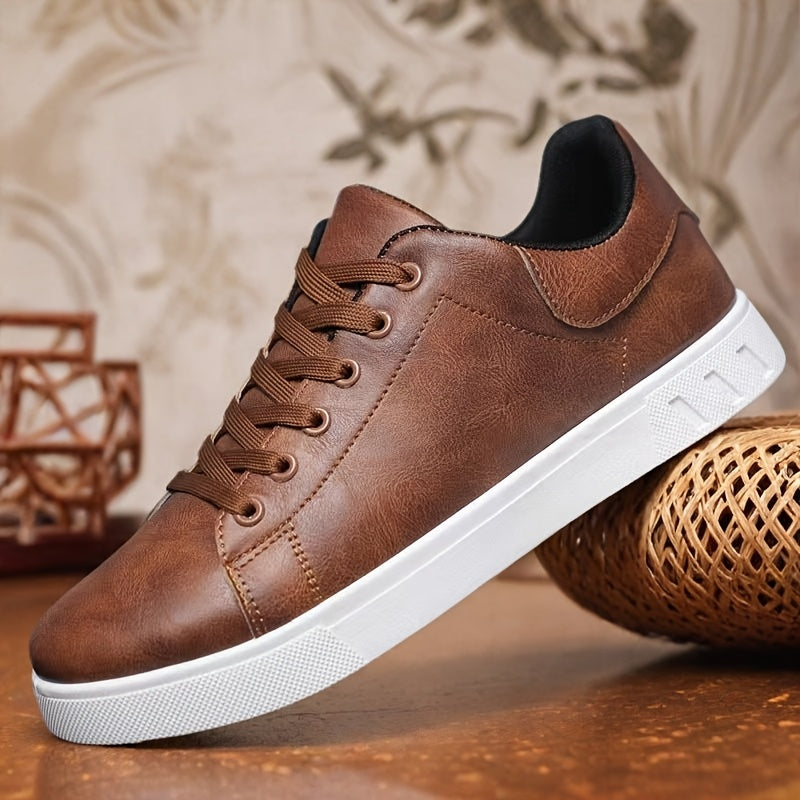 Vintage Niet-Slip Sneakers voor Mannen met Ademend Bovenwerk en Gedempte Binnenzool | Retro Casual Stijl-4