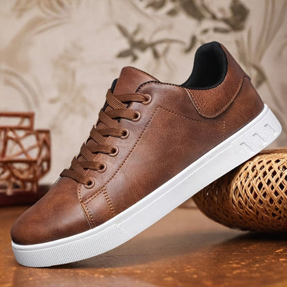 Vintage Niet-Slip Sneakers voor Mannen met Ademend Bovenwerk en Gedempte Binnenzool | Retro Casual Stijl-4
