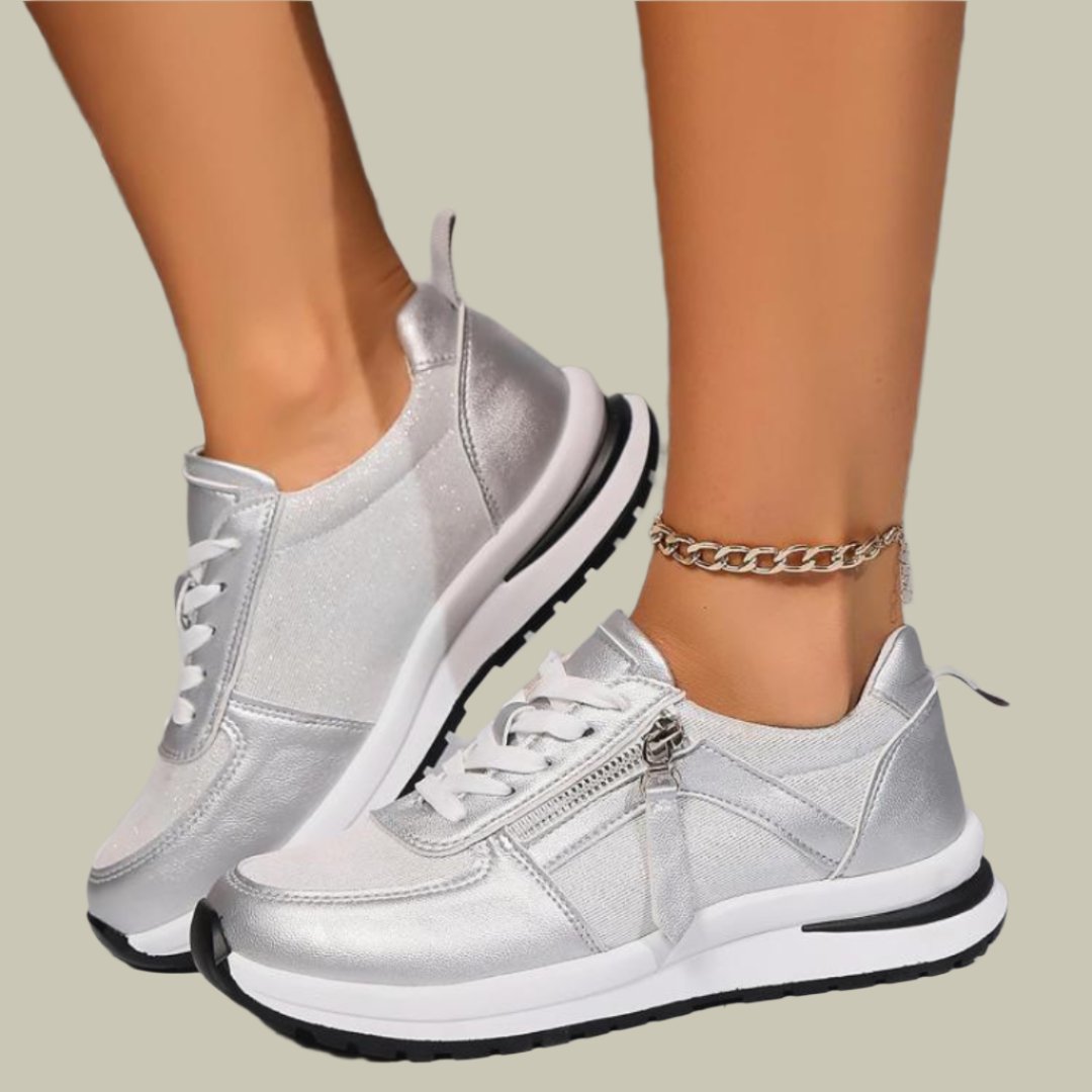 Lichtgewicht Ademend Wandelschoenen Dames met Air Cushion Ondersteuning | Perfect voor Dagelijks Gebruik-3