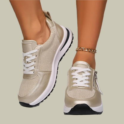 Lichtgewicht Ademend Wandelschoenen Dames met Air Cushion Ondersteuning | Perfect voor Dagelijks Gebruik-1
