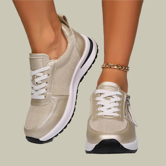 Lichtgewicht Ademend Wandelschoenen Dames met Air Cushion Ondersteuning | Perfect voor Dagelijks Gebruik-1