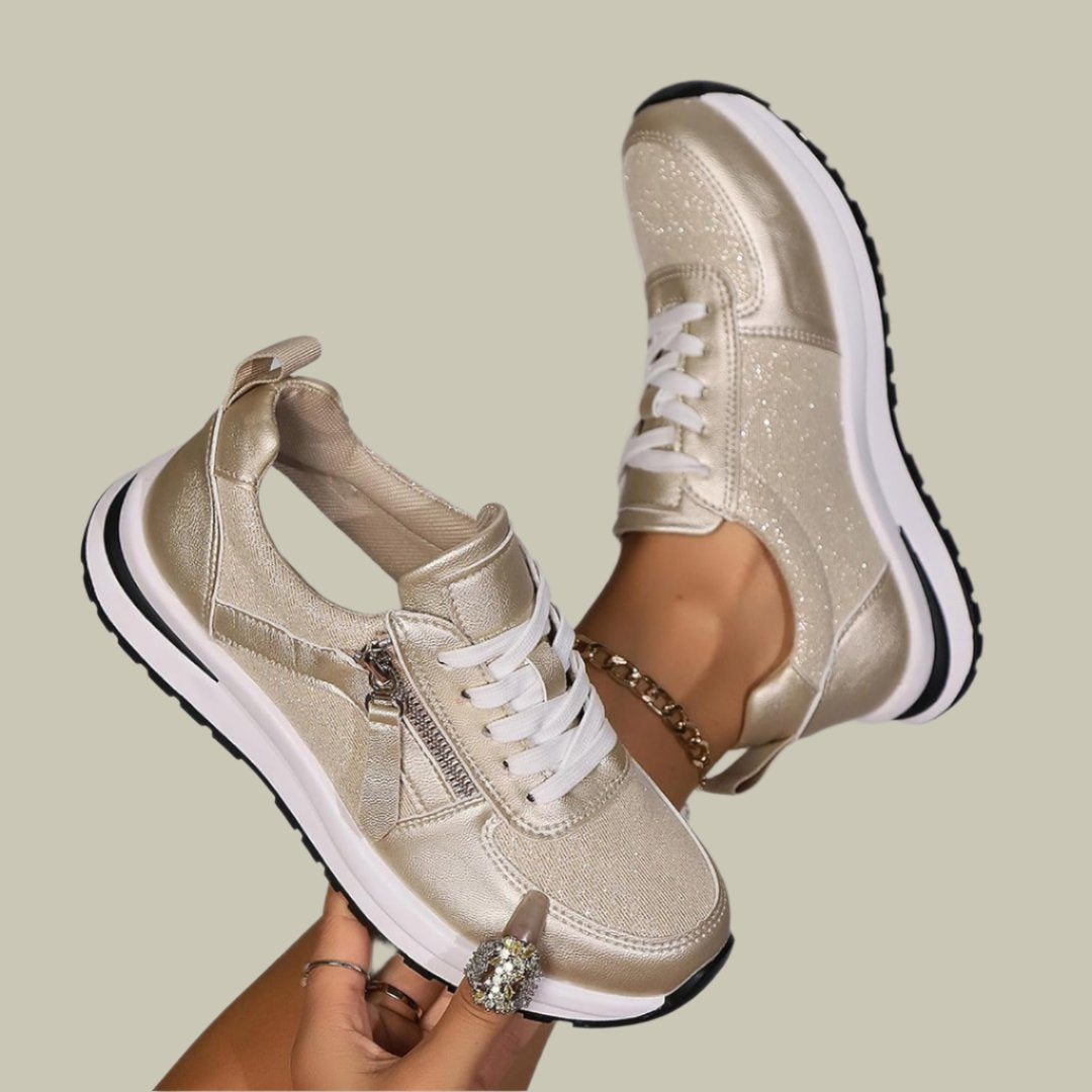 Lichtgewicht Ademend Wandelschoenen Dames met Air Cushion Ondersteuning | Perfect voor Dagelijks Gebruik-2