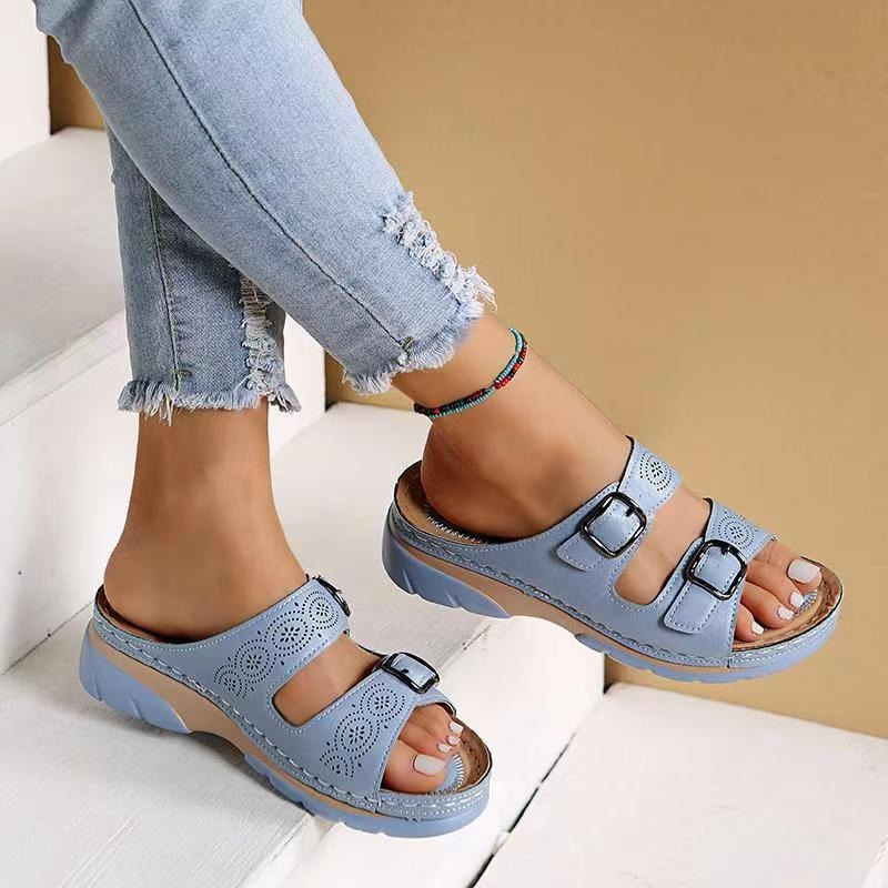 Variant image for Elegante Orthopedische Sandalen Dames met Verstelbare Riemen en Gedempte Binnenzool | Comfort voor Dagelijks Gebruik-19