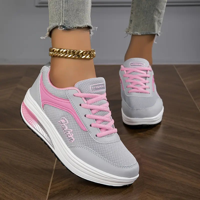 Elegante Orthopedische Sneakers Dames met Ademend Ontwerp en Kussenszool | Perfect voor Dagelijks Gebruik-4