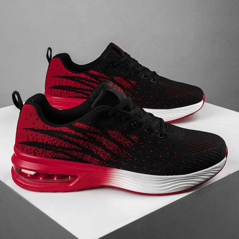 Variant image for Trendy Casual Sneakers voor Mannen | Ademend Mesh, Comfortabele Aircushion, Zwart, Perfect voor Dagelijks Gebruik-22