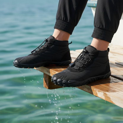 Winter Op Blote Voeten Schoenen | Waterafstotend en Antislip