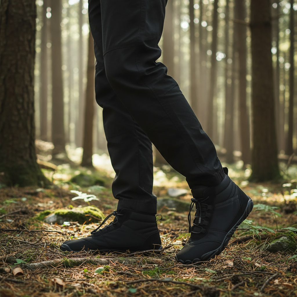 Winter Op Blote Voeten Schoenen | Waterafstotend en Antislip