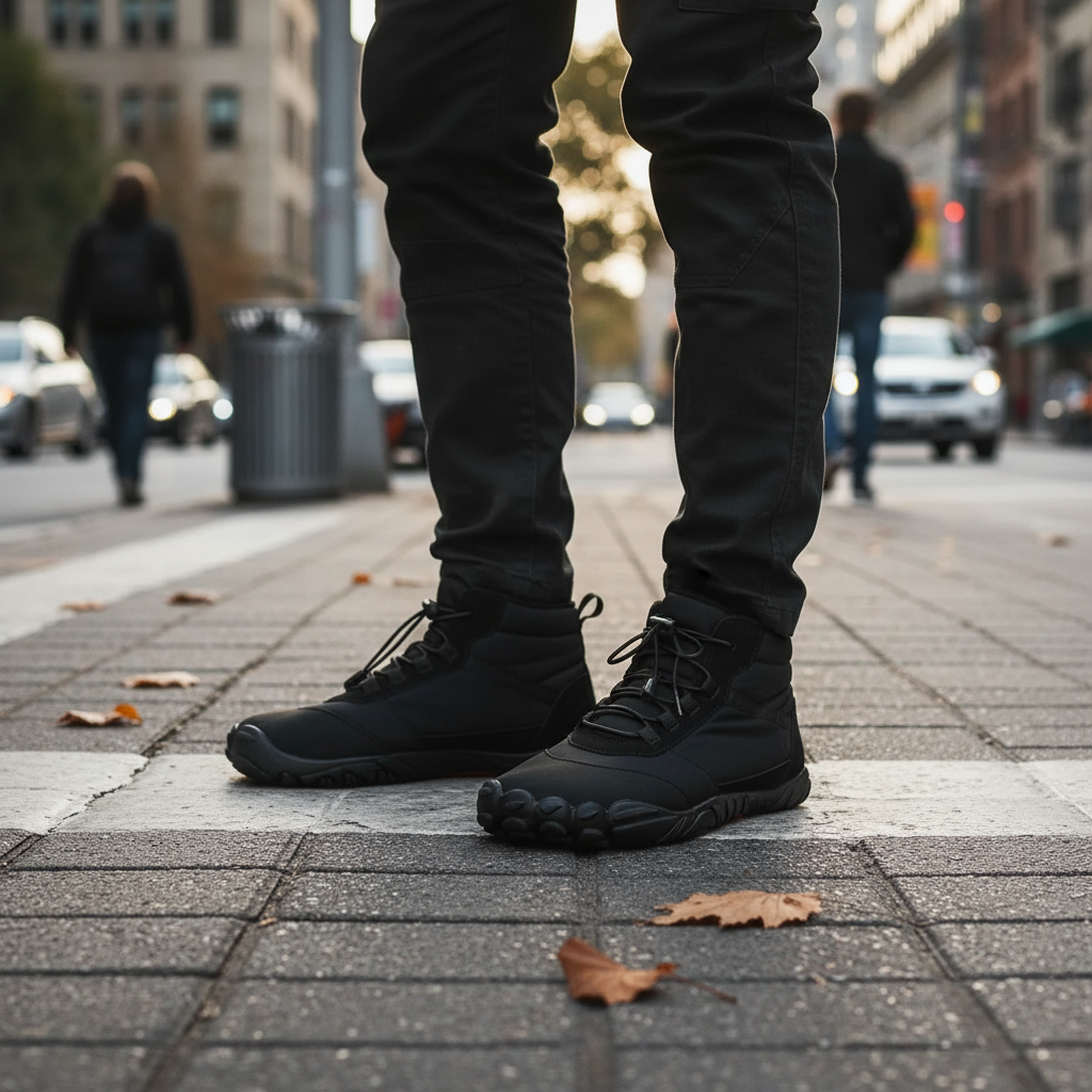 Winter Op Blote Voeten Schoenen | Waterafstotend en Antislip