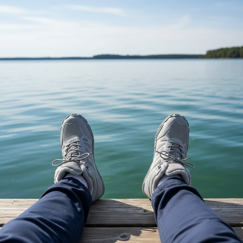 Frostline Max | Waterafstotende Schoenen Voor Blote Voeten