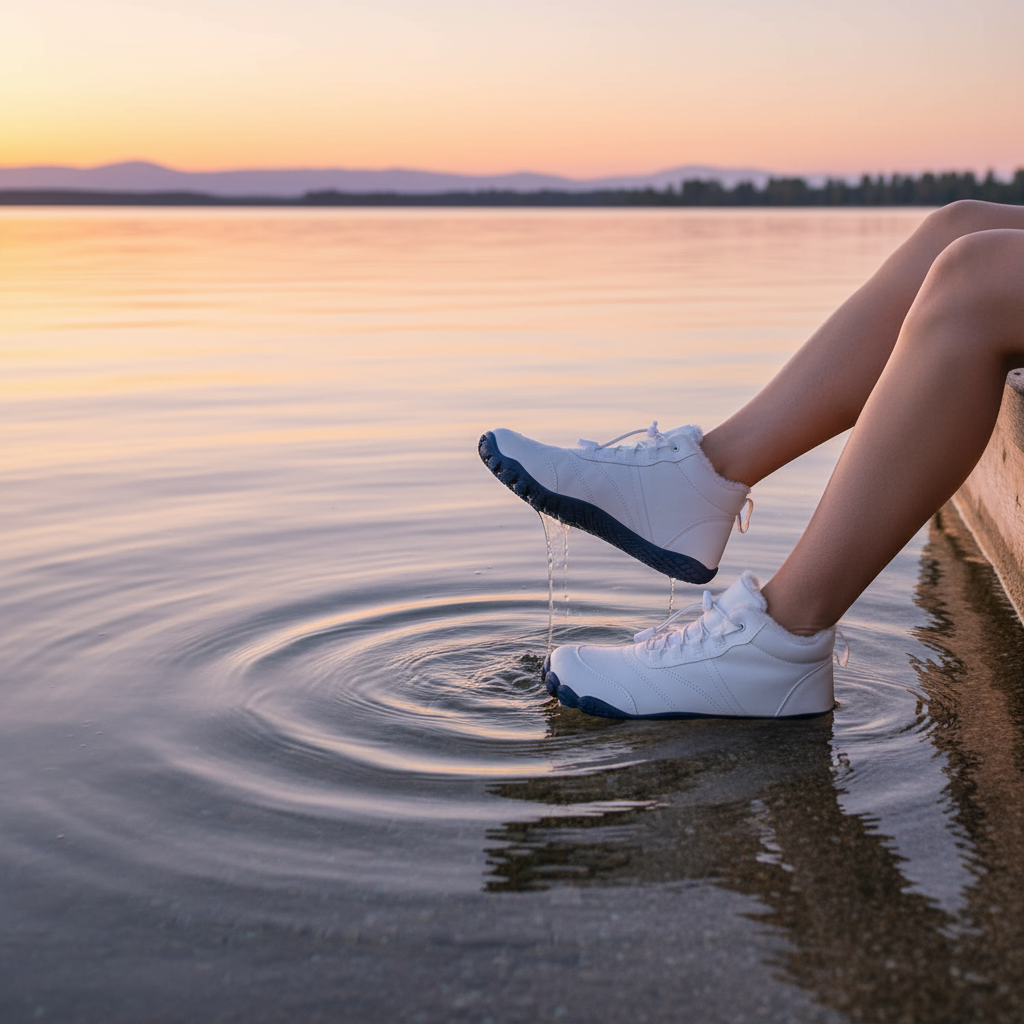Thermo V2 | Premium Waterafstotende Blote Voetschoenen
