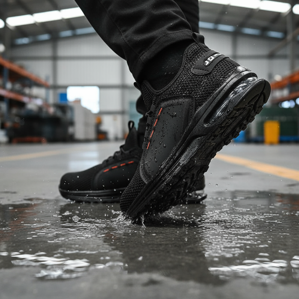 Onyx Shield | Veiligheidsschoenen S3 voor Heren