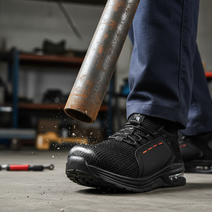 Onyx Shield | Veiligheidsschoenen S3 voor Heren