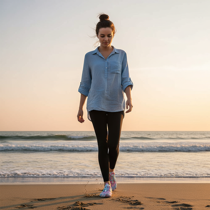 Sanea | Blote Voetenschoenen voor Yoga en Fitness