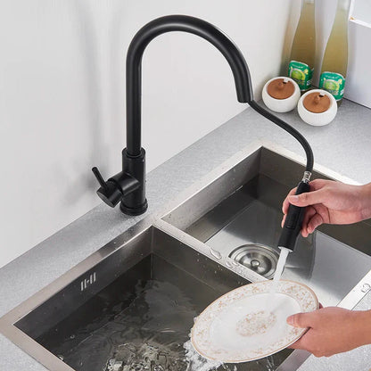 Aanraaksensor Keukentap | Moderne Keukenaccessoire Geborsteld Nikkel 5