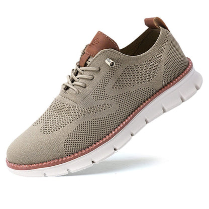 Ademend Witte Sneakers Heren | Lichtgewicht Casual Schoenen 2