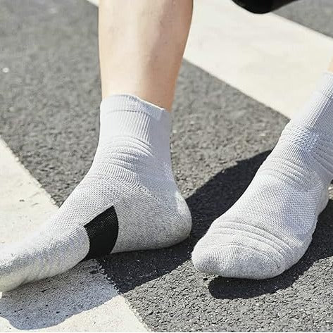 Ademende Sportsokken | Unisex Sport Sokken 3 Paar 2