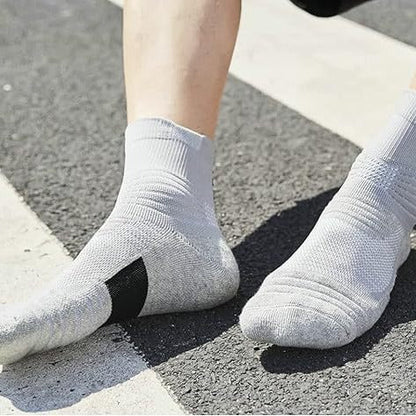 Ademende Sportsokken | Unisex Sport Sokken 3 Paar 2