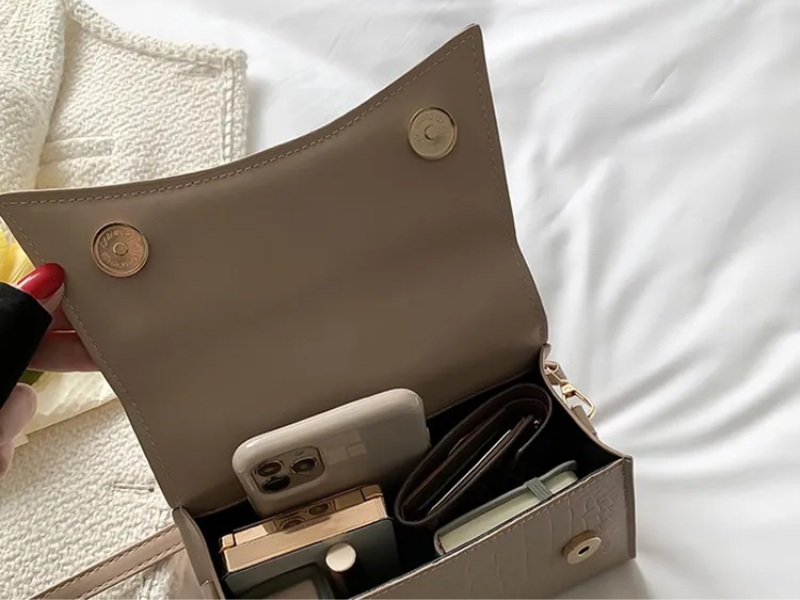 Andrea Handtas | Stijlvolle PU-lederen Tas 6