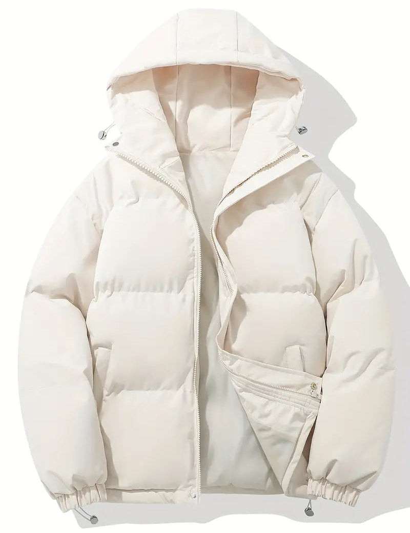 Anna | Gevoerde Winterjas met Capuchon 10