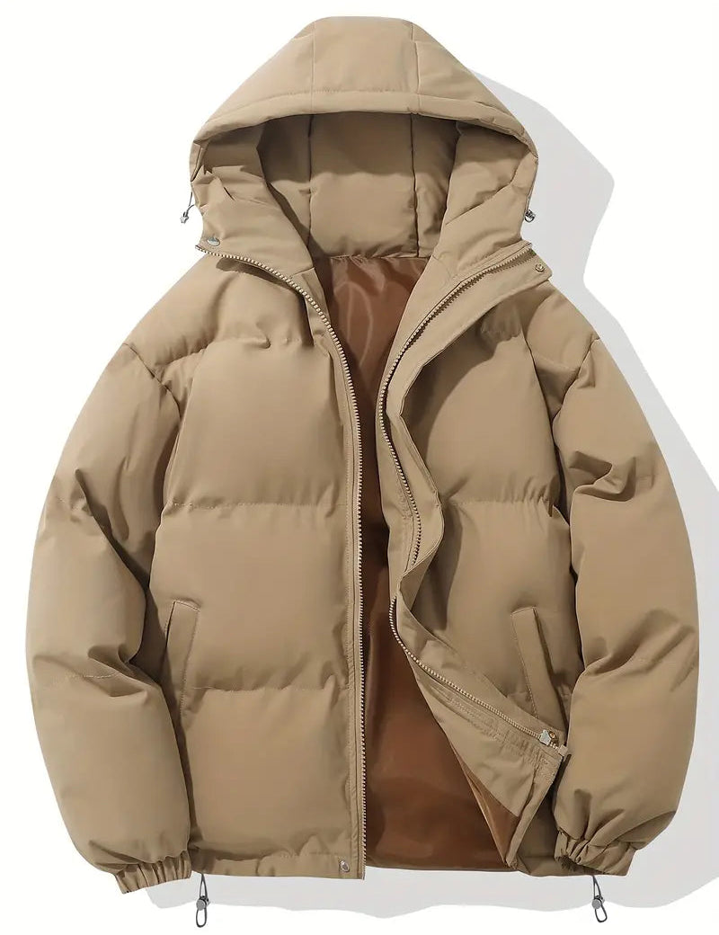 Anna | Gevoerde Winterjas met Capuchon 11