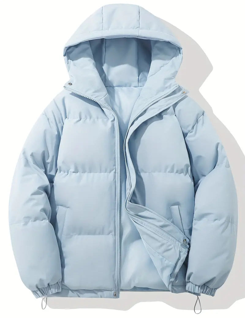 Anna | Gevoerde Winterjas met Capuchon 15