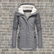 Anne™ Lange Winterjas Dames met Capuchon | Dames Winterkleding 0