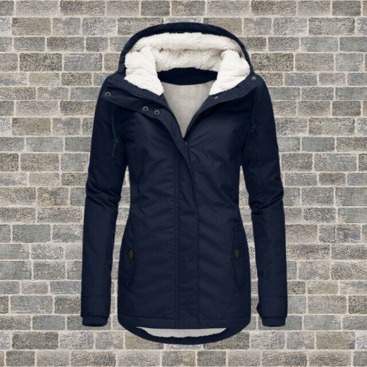Anne™ Lange Winterjas Dames met Capuchon | Dames Winterkleding 1