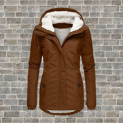 Anne™ Lange Winterjas Dames met Capuchon | Dames Winterkleding 2