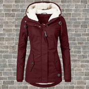 Anne™ Lange Winterjas Dames met Capuchon | Dames Winterkleding 3