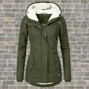 Anne™ Lange Winterjas Dames met Capuchon | Dames Winterkleding 5