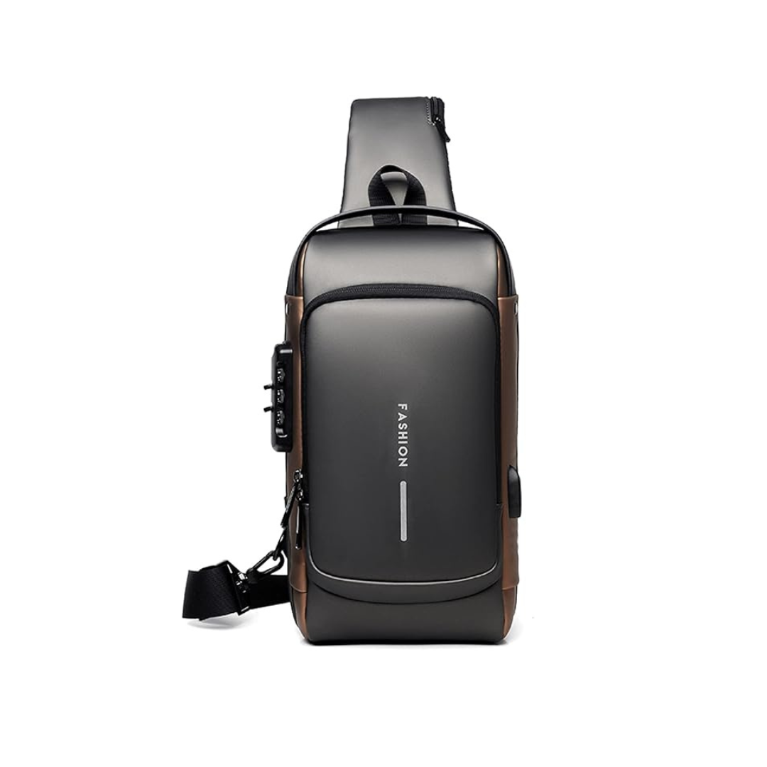 Anti-diefstal Borsttas | Outdoor Rugzak met USB-oplaadpoort 1