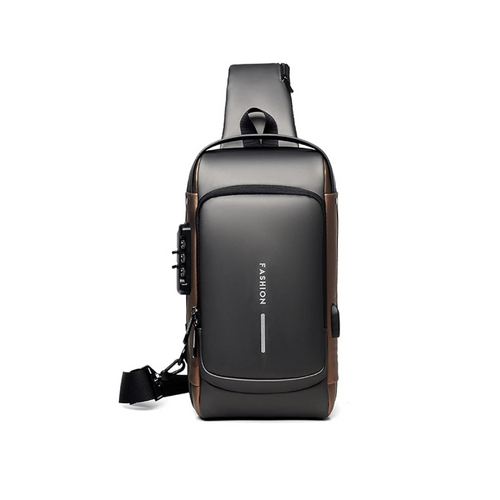 Anti-diefstal Borsttas | Outdoor Rugzak met USB-oplaadpoort 1