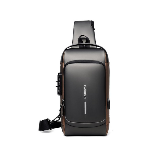 Anti-diefstal Borsttas | Outdoor Rugzak met USB-oplaadpoort 1