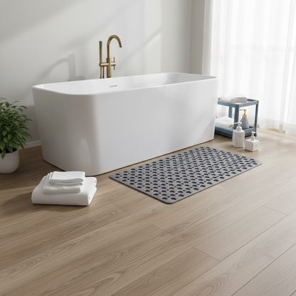 Antislip Douchemat | Hygiënische Badmat met Zuignappen 1