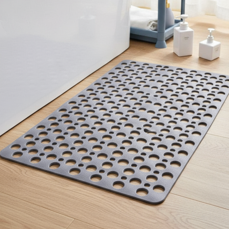Antislip Douchemat | Hygiënische Badmat met Zuignappen 2
