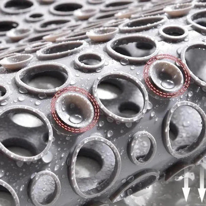 Antislip Douchemat | Hygiënische Badmat met Zuignappen 6