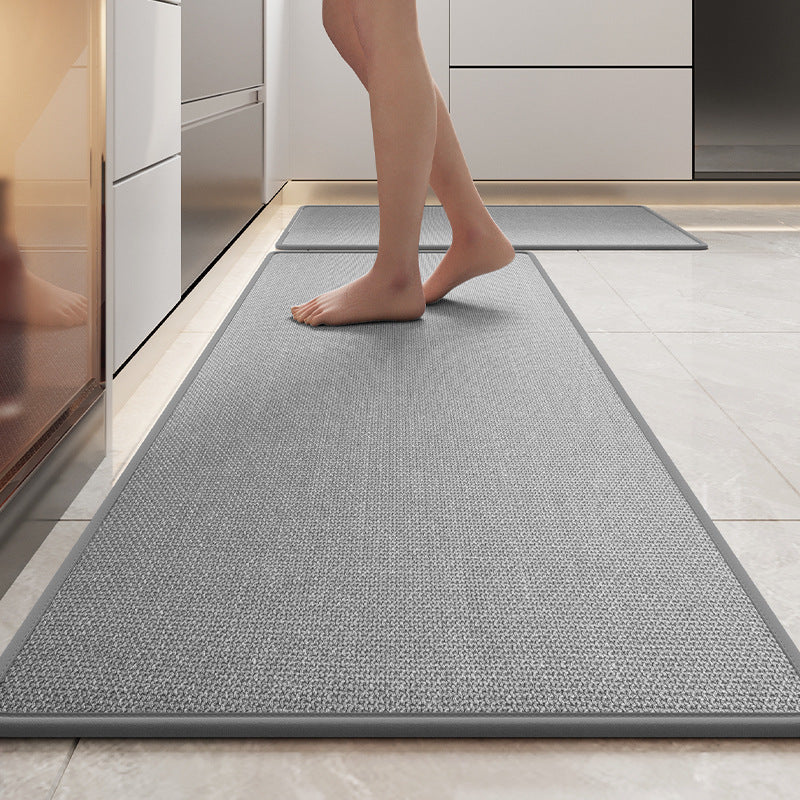 Antislip Keukenloper | Wasbaar Vlas Loperkleed 1