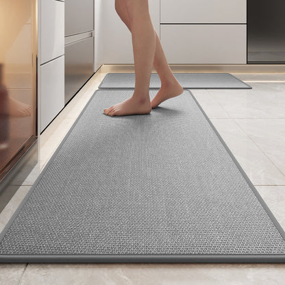 Antislip Keukenloper | Wasbaar Vlas Loperkleed 1