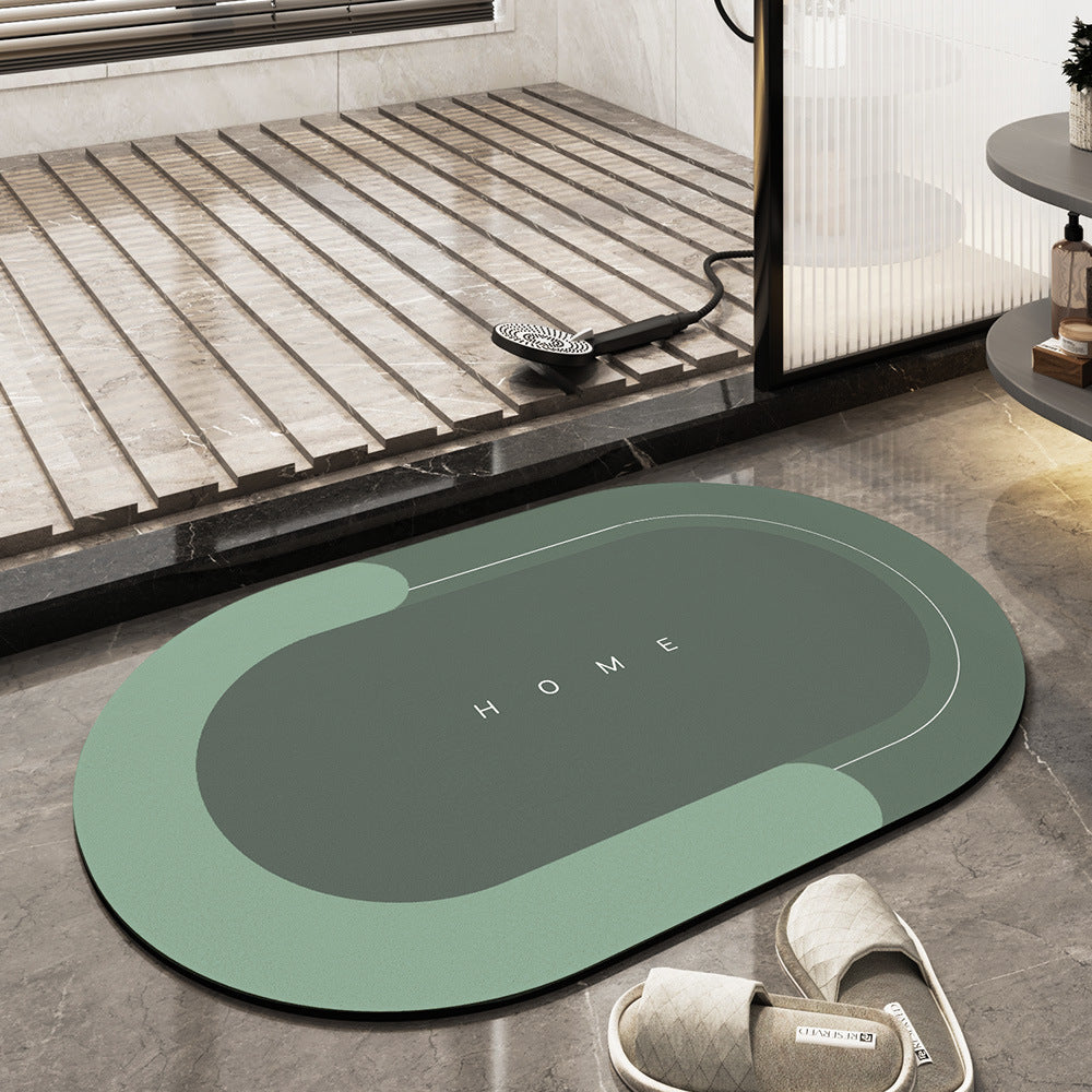 AquaComfort | Sneldrogende Antislip Badmat 50x80cm 15
