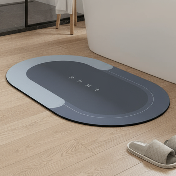 AquaComfort | Sneldrogende Antislip Badmat 50x80cm 2