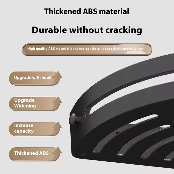 AquaLock Doucherek Zonder Boren | Badkamer Rekje 7