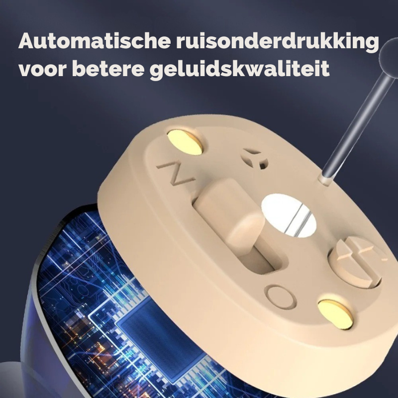 Aurio | Onzichtbaar Hoortoestel met Kristalhelder Geluid 1