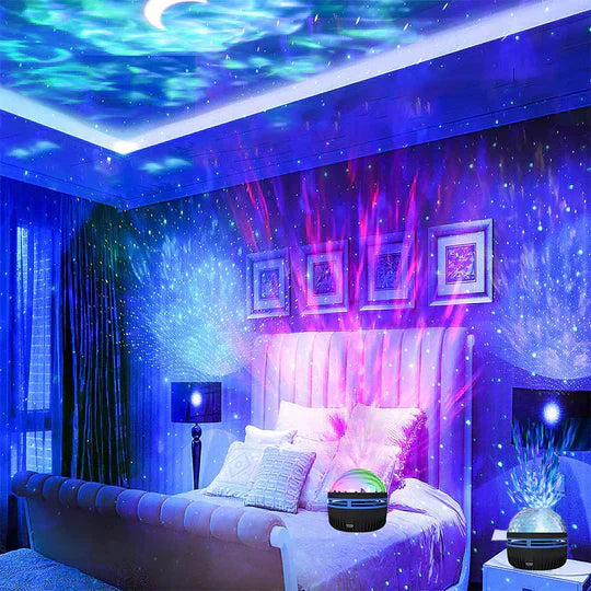 Auroralight | Noordlicht Projector Lamp met Muzieksynchronisatie 1