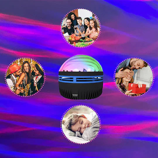 Auroralight | Noordlicht Projector Lamp met Muzieksynchronisatie 2
