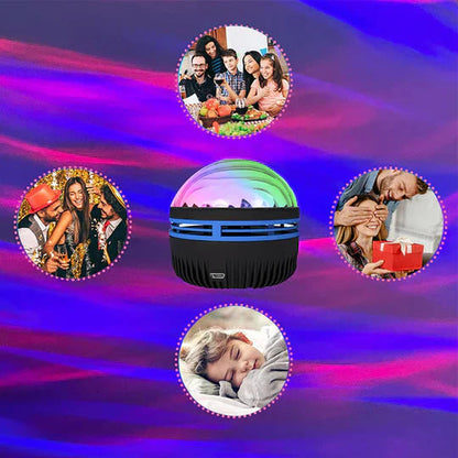 Auroralight | Noordlicht Projector Lamp met Muzieksynchronisatie 2