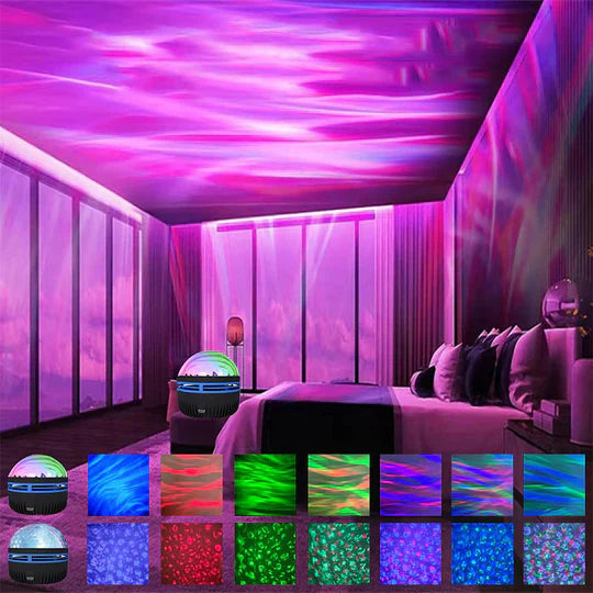 Auroralight | Noordlicht Projector Lamp met Muzieksynchronisatie 3