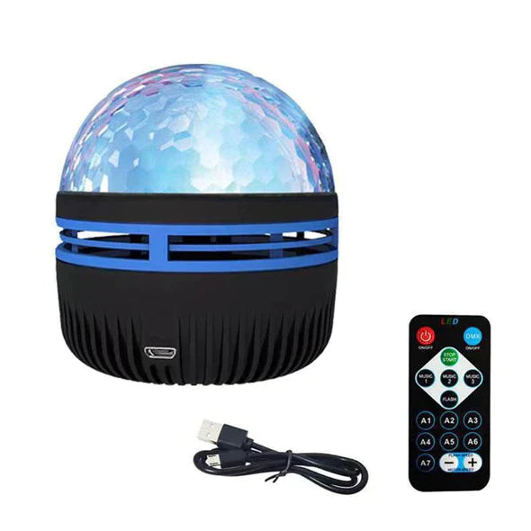 Auroralight | Noordlicht Projector Lamp met Muzieksynchronisatie 5