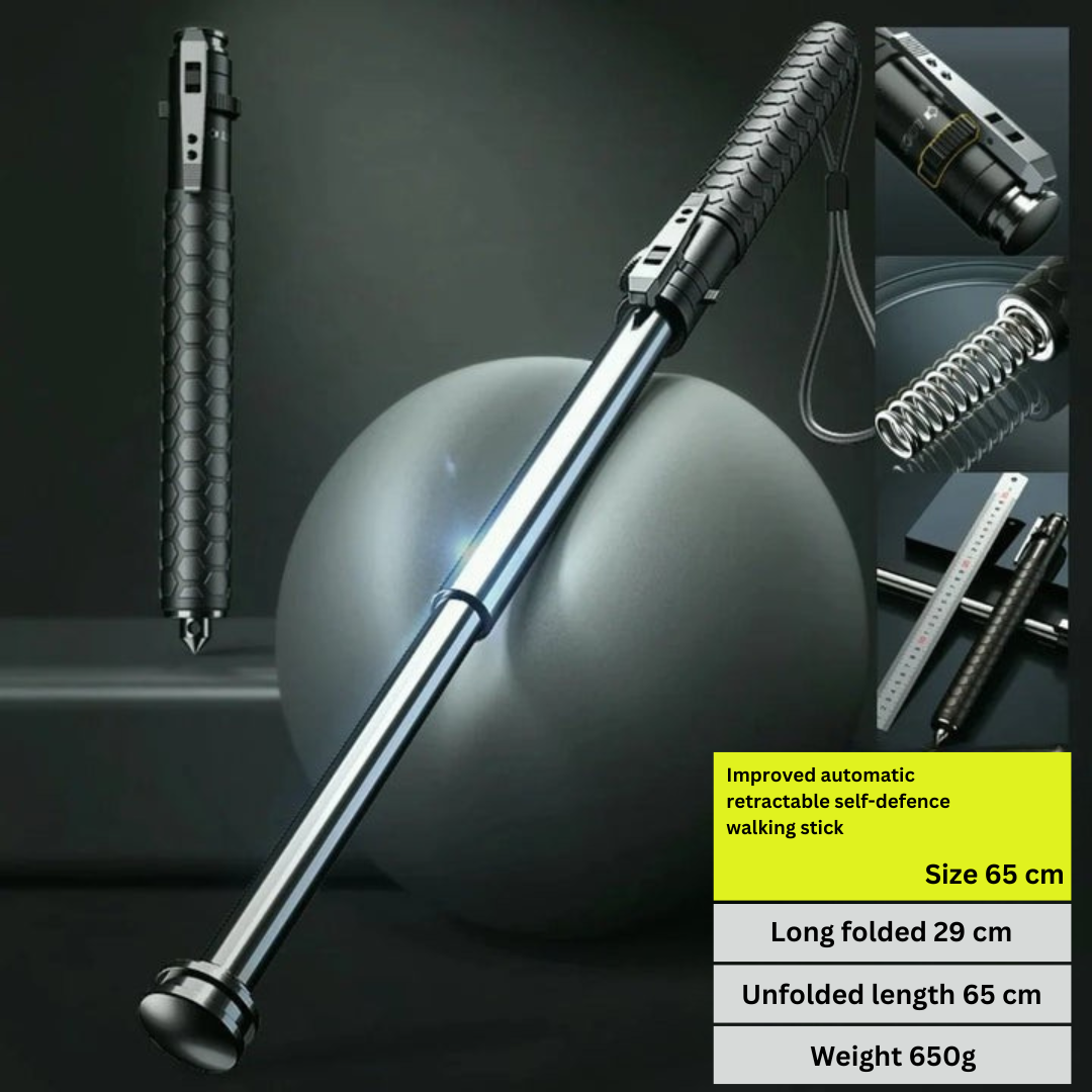 Automatische Wandelstok met LED | Wandelstok voor Ouderen 3